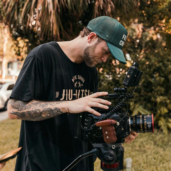 Man technical director professional headshot